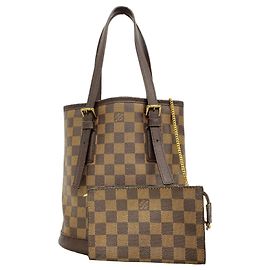 Louis Vuitton Damier Mare Tote Bag N42240 Ebene