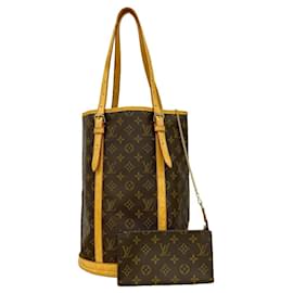 Louis Vuitton Monogram Bucket GM Tote Bag