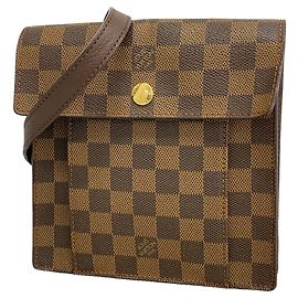 Borsa a tracolla Louis Vuitton Damier Pimlico N45272 Ebene