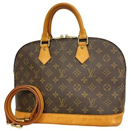 Borsa Louis Vuitton Monogram Alma