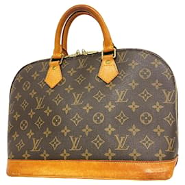 Borsa Louis Vuitton Alma Monogram