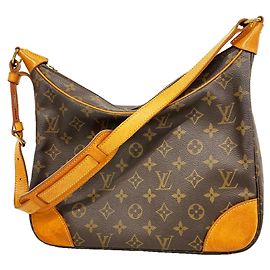 Borsa a tracolla Louis Vuitton Monogram Boulogne 30