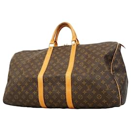 Sac Louis Vuitton Boston Monogram Keepall 55