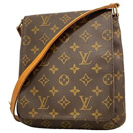 Louis Vuitton Monogram Musette Salsa Schultertasche