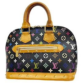 Louis Vuitton Alma Monogram Multicolor Handtasche