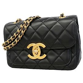 Borsa a tracolla Chanel Matelassé