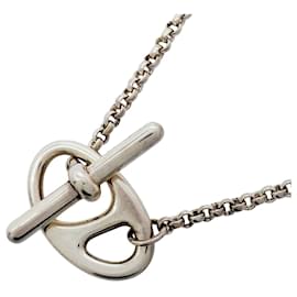 Collier Hermes Chaine d'Ancre Punk - Hermès