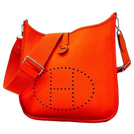 Hermès Borsa a tracolla Hermes Evelyne 3PM