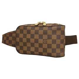 Borsa a tracolla Louis Vuitton Damier Geronimos