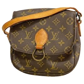 Borsa a tracolla Louis Vuitton Monogram Saint Cloud MM