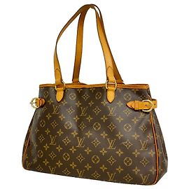 Louis Vuitton Monogram Batignolles Horizontal Tote Bag