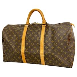 Louis Vuitton Boston Monogram Keepall 50