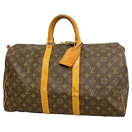 Louis Vuitton Boston Monogram Keepall 45