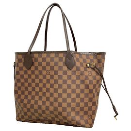 Borsa Tote Louis Vuitton Damier Neverfull MM