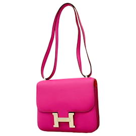 Borsa a tracolla Hermes Constance Mini Verso - Hermès