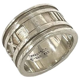 Tiffany & Co Anello Largo Tiffany Vintage Atlas