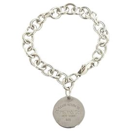 Tiffany & Co Bracciale con ciondolo Return to Tiffany Round Tag
