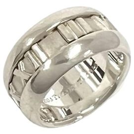 Tiffany & Co Anello Tiffany Vintage Atlas in Argento 925