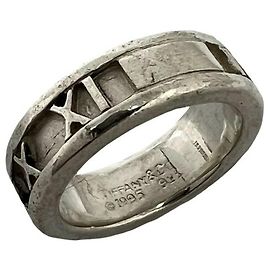 Tiffany & Co Tiffany Vintage Atlas Wide Band Ring