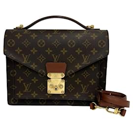 Borsa Louis Vuitton Vintage Monceau Monogram