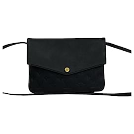Borsa a tracolla Louis Vuitton Twice Monogram Empreinte Leather