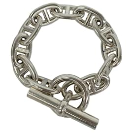 Bracelet Charmes Hermes Chaine d'Ancre TGM 11-Link - Hermès