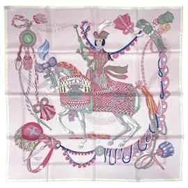Hermès Hermes Carre 90 Foulard Timpanist