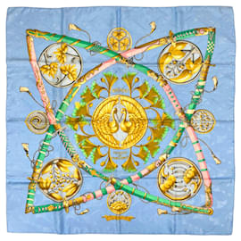 Hermès Hermes Carre 90 Daimyo Princes of the Land Rising Sun Scarf