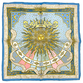 Hermès Hermes Petit Carré CARPE DIEM Schal