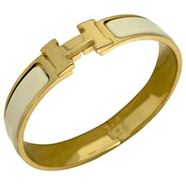 Hermes Clic H Bangle Bracelet - Hermès