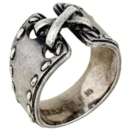 Anillo Banda Hermes Silver 925 - Hermès