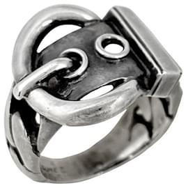 Bague Band Hermes Boucles Sellier - Hermès