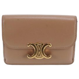 Céline Portacarte con patta Celine Triomphe