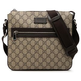 Bolso bandolera Gucci Beige GG Supreme
