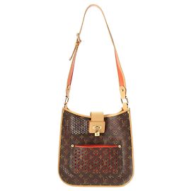 Louis Vuitton Brown Monogram Musette Perforated