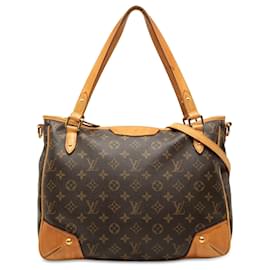Louis Vuitton Brown Monogram Estrela MM