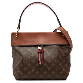 Louis Vuitton Brown Monogram Tuileries Besace