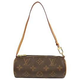 Louis Vuitton Pochette Papillon Monogram Marrone