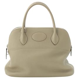 Hermès Beige Clemence Bolide 31