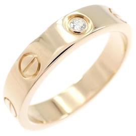 Cartier Mini Love 1P Band Ring
