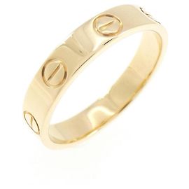 Cartier Mini Love Ring in 18K Gelbgold