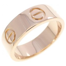 Anel Cartier Love em ouro rosa