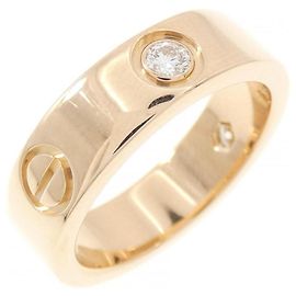 Anello Cartier Love mezzo diamante
