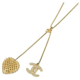 Collana Chanel 15995 Gold Crystal