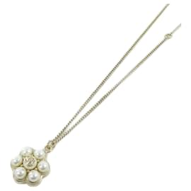 Collana Chanel 85749 Oro e Bianco