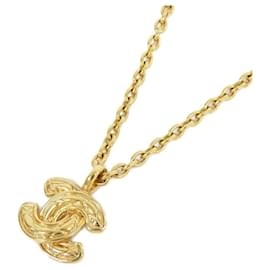 Collana Chanel oro con pendente