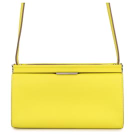 Hermès Borsa a tracolla Hermes Click H 21 Lime Evercolor