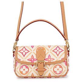 Bolso de mano Louis Vuitton Monogram Tile By the Pool Nano Diane