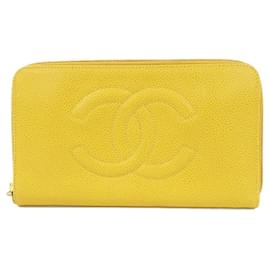 Chanel Timeless CC Line langes Portemonnaie