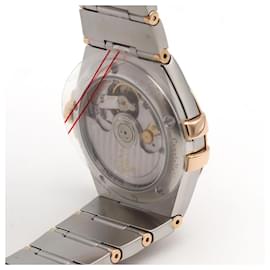 Orologio automatico Omega Constellation Brushed RG Combination